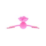 Taboom Malibu Rose Ball Gag - Stylish BDSM Accessory for Ultimate Pleasure - Image 4