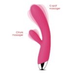 Experience Bliss with the Svakom Angel Powerful Warming Vibrator - Ultimate Pleasure Device - Image 2