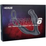 Nexus Simul8 Dual Prostate & Perineum Cock and Ball Toy - Ultimate Pleasure Experience - Image 4