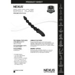 Nexus Bendz Vibrating Anal Probe - Ultimate Pleasure for Intense Stimulation - Image 3
