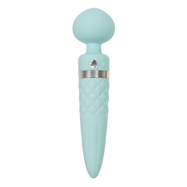 Discover Ultimate Relaxation with Pillow Talk Sultry Wand Massager - Powerful & Luxurious