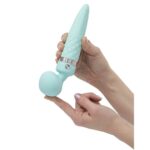 Discover Ultimate Relaxation with Pillow Talk Sultry Wand Massager - Powerful & Luxurious - Image 2