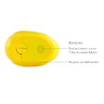 I Rub My Duckie 2.0 Classic Yellow Massager - Fun & Relaxing Personal Massager - Image 4