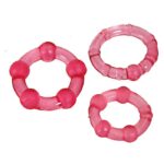ToyJoy Stay Hard Cock Ring Set - Enhance Stamina & Pleasure - Image 2