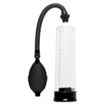 ToyJoy Rock Hard Black & Clear Penis Power Pump for Enhanced Performance - Image 2