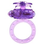 ToyJoy Flutter Vibrating Cock Ring - Ultimate Pleasure for Couples - Image 2