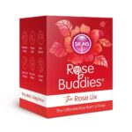 Skins Rose Buddies The Rose Flix Clitoral Massager - Red Pleasure Toy for Ultimate Sensation - Image 3