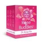 Skins Rose Buddies The Rose Flix Pink Clitoral Massager - Ultimate Pleasure Experience - Image 3