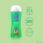 Durex Aloe Vera Massage Lube 200ml - Soothing & Hydrating Personal Lubricant - Image 2