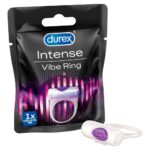 Experience Ultimate Pleasure with Durex Intense Vibrating Cock Ring - Enhance Your Intimacy