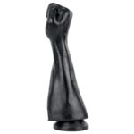 Experience Pleasure with Hasta Siempre Noir Fist Dildo - Ultimate Sensation for Adventurous Souls - Image 2