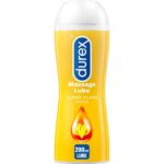 Durex Ylang Ylang Massage Lube 200ml - Sensual Pleasure & Intimacy Enhancer