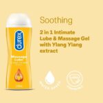 Durex Ylang Ylang Massage Lube 200ml - Sensual Pleasure & Intimacy Enhancer - Image 2
