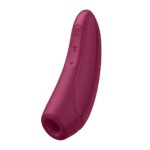 Satisfyer Curvy 1 Plus Rose Red - App Enabled Pleasure Device for Ultimate Satisfaction