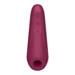 Satisfyer Curvy 1 Plus Rose Red - App Enabled Pleasure Device for Ultimate Satisfaction - Image 2