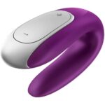 Satisfyer Partner Double Fun: App-Enabled Couples' Pleasure Device for Ultimate Intimacy