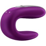 Satisfyer Partner Double Fun: App-Enabled Couples' Pleasure Device for Ultimate Intimacy - Image 2