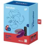 Satisfyer Partner Double Fun: App-Enabled Couples' Pleasure Device for Ultimate Intimacy - Image 4