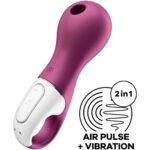 Satisfyer Lucky Libra: Ultimate Air Pulse Stimulator & Vibe for Unmatched Pleasure - Image 2