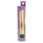 Gold Lady Finger Mini Vibrator - Discreet Pleasure for Ultimate Satisfaction - Image 2