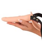 Soft Touch Silicone Rechargeable Vibrating Strap-On for Ultimate Pleasure - Image 4