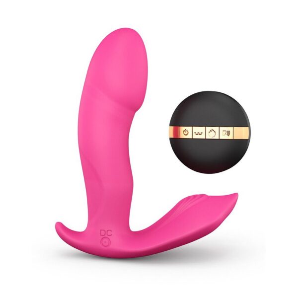 Experience Ultimate Pleasure with Dorcel Secret Clit Warming Voice Control Vibrator