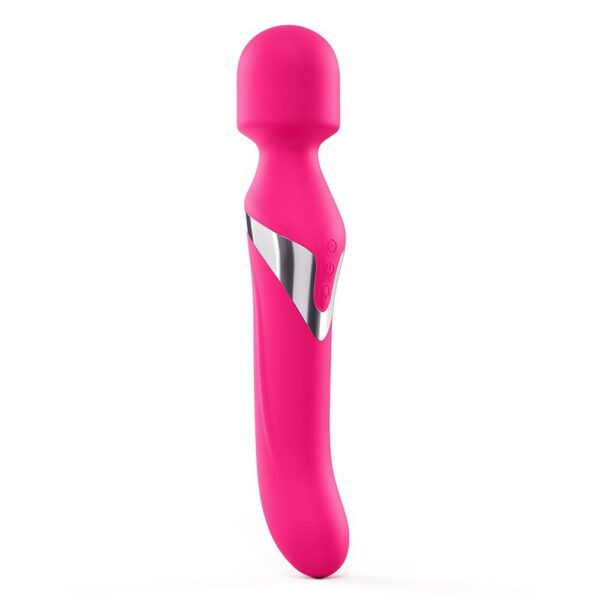 Experience Ultimate Pleasure with the Dorcel Dual Orgasms Wand - Powerful Dual Action Massager