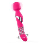 Experience Ultimate Pleasure with the Dorcel Dual Orgasms Wand - Powerful Dual Action Massager - Image 2