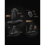Discover Ultimate Pleasure with Dorcel P Swing Remote Control Prostate Massager - Image 4