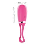 Experience Ultimate Pleasure with Dorcel Secret Delight Remote Control Vibrating Egg - Image 3