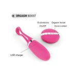 Experience Ultimate Pleasure with Dorcel Secret Delight Remote Control Vibrating Egg - Image 4