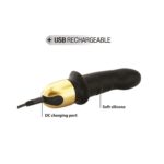 Discover the Dorcel Mini Lover 2: Rechargeable Black Vibrator for Ultimate Pleasure - Image 3
