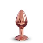 Shop Dorcel Diamond Rose Gold Small Butt Plug - Luxurious Pleasure for Intimate Moments