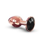 Shop Dorcel Diamond Rose Gold Small Butt Plug - Luxurious Pleasure for Intimate Moments - Image 2