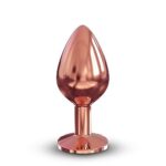 Shop Dorcel Diamond Rose Gold Medium Butt Plug - Luxury Pleasure Toy