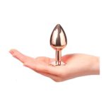 Shop Dorcel Diamond Rose Gold Medium Butt Plug - Luxury Pleasure Toy - Image 3
