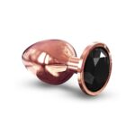 Luxury Dorcel Diamond Rose Gold Large Butt Plug for Ultimate Pleasure - Image 2