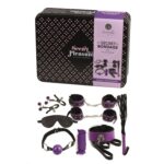 Secret Bondage Kit: Black and Purple Collection for Ultimate Pleasure - Image 2