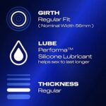 Durex Extended Pleasure Condoms 12 Pack - Regular Fit for Enhanced Sensation - Image 4