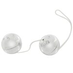 Enhance Pleasure with Silver Orgasm Balls - Premium Kegel Exercise Weights