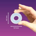 Enhance Intimacy with Durex Pleasure Cock Ring - Ultimate Comfort & Stimulation - Image 2