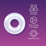Enhance Intimacy with Durex Pleasure Cock Ring - Ultimate Comfort & Stimulation - Image 3