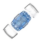 Fleshlight Quickshot Turbo Blue Ice: Ultimate Male Stroker for Intense Pleasure - Image 4