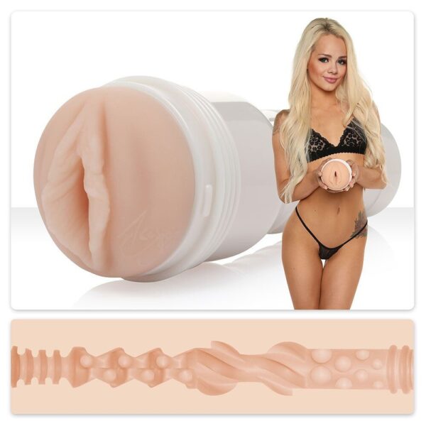 Elsa Jean Tasty Fleshlight: Ultimate Girls Masturbator for Unmatched Pleasure