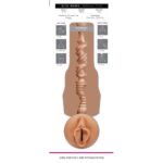 Eliza Ibarra Ethereal Texture Fleshlight: Ultimate Girls Masturbator for Unmatched Pleasure - Image 3
