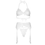 Leg Avenue Bra Top Garterbelt Set with G-String - Sexy Lingerie for Alluring Nights - Image 5