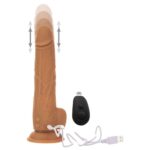 Naked Attraction 9 Inch Thrusting Dildo in Caramel - Ultimate Pleasure Toy - Image 2