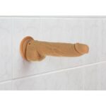 Naked Attraction 9 Inch Thrusting Dildo in Caramel - Ultimate Pleasure Toy - Image 4
