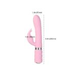 Discover Ultimate Pleasure with Pillow Talk Lively Rabbit Vibrator in Pink - Image 2