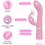 Pillow Talk Kinky G-Spot and Clit Vibe - Image 4